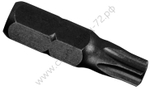 Бита для шуруповерта короткая TORX, 042-4T40, Hans