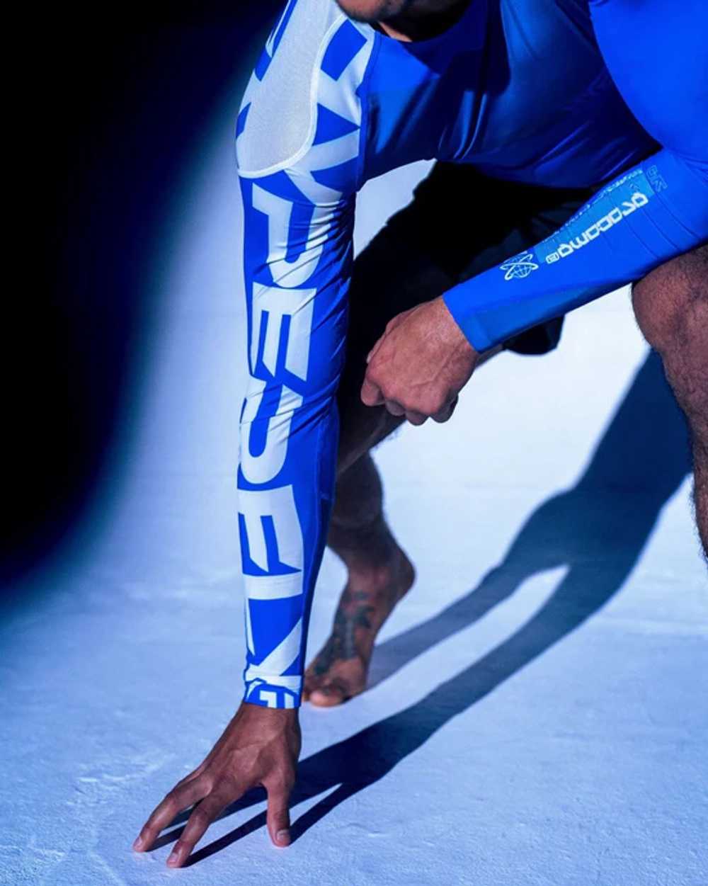 Рашгард Hyperfly ProComp Edge Ranked - Blue