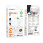 BN27 Fuente PD20W+QC3.0 зарядное устройство набор (Type-C на Lightning) (white)