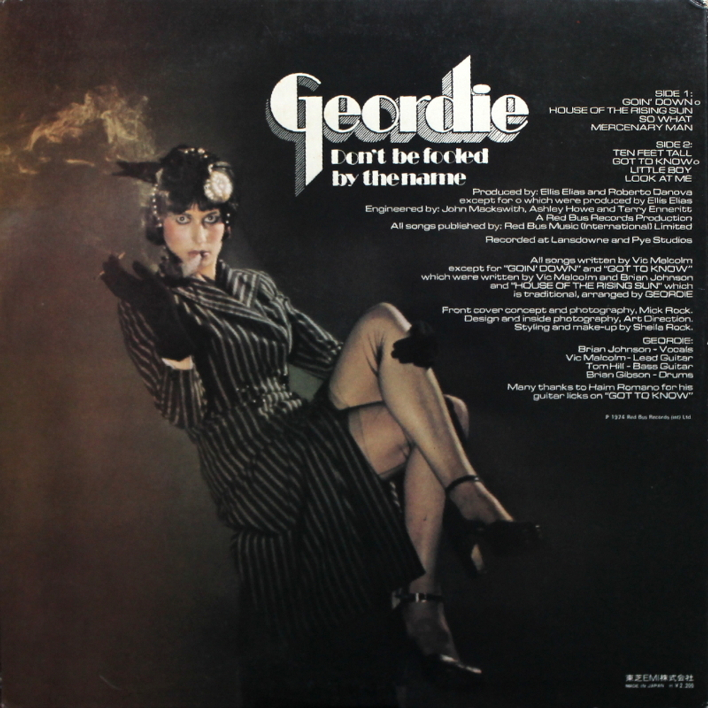 Geordie / Don't Be Fooled By The Name (LP)