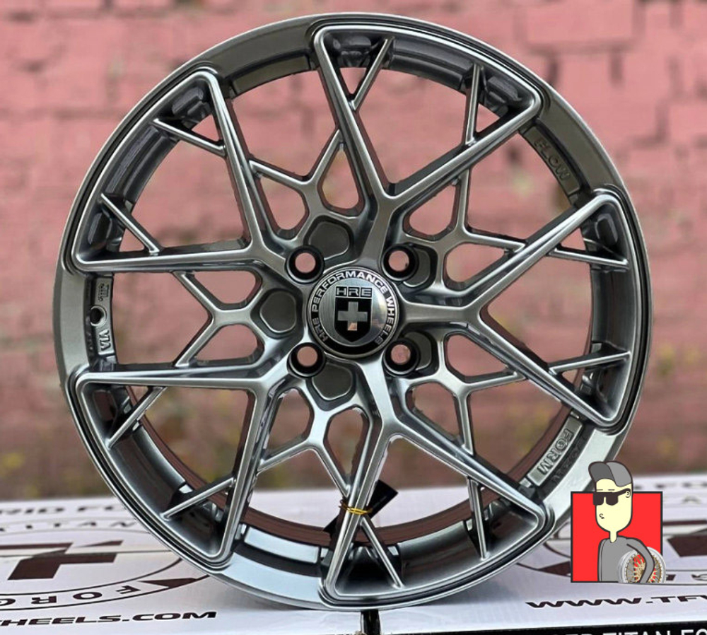 Комплект дисков HRE FF10 16x7 et35 4x100