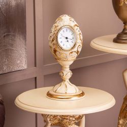Часы настольные Наследие Фаберже Айвори