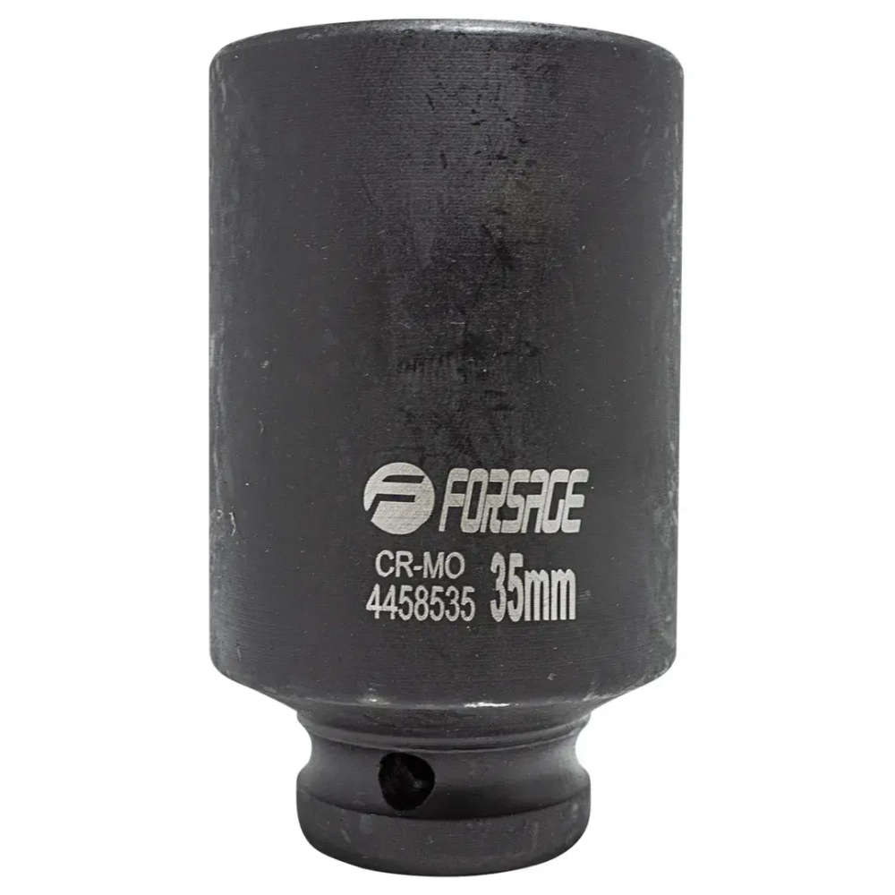 Головка ударная глубокая 35мм 1/2''6гр. Forsage F-4458535