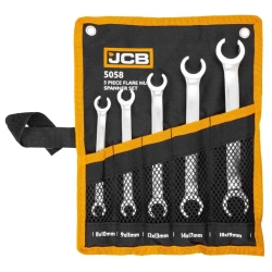 Набор ключей разрезных 5пр. JCB JCB-5058(P)