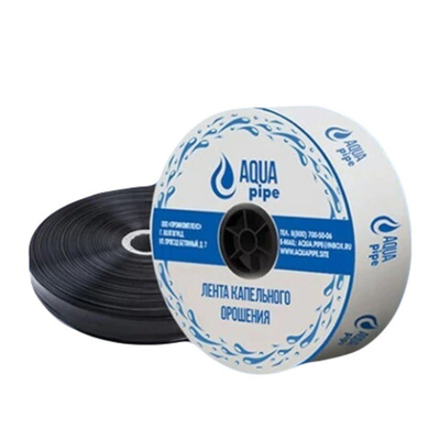 Капельная лента шаг 30см "Aqua Pipe"