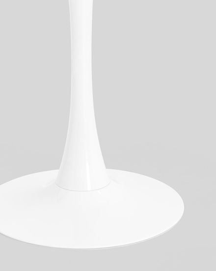 Стол Tulip D90 белый