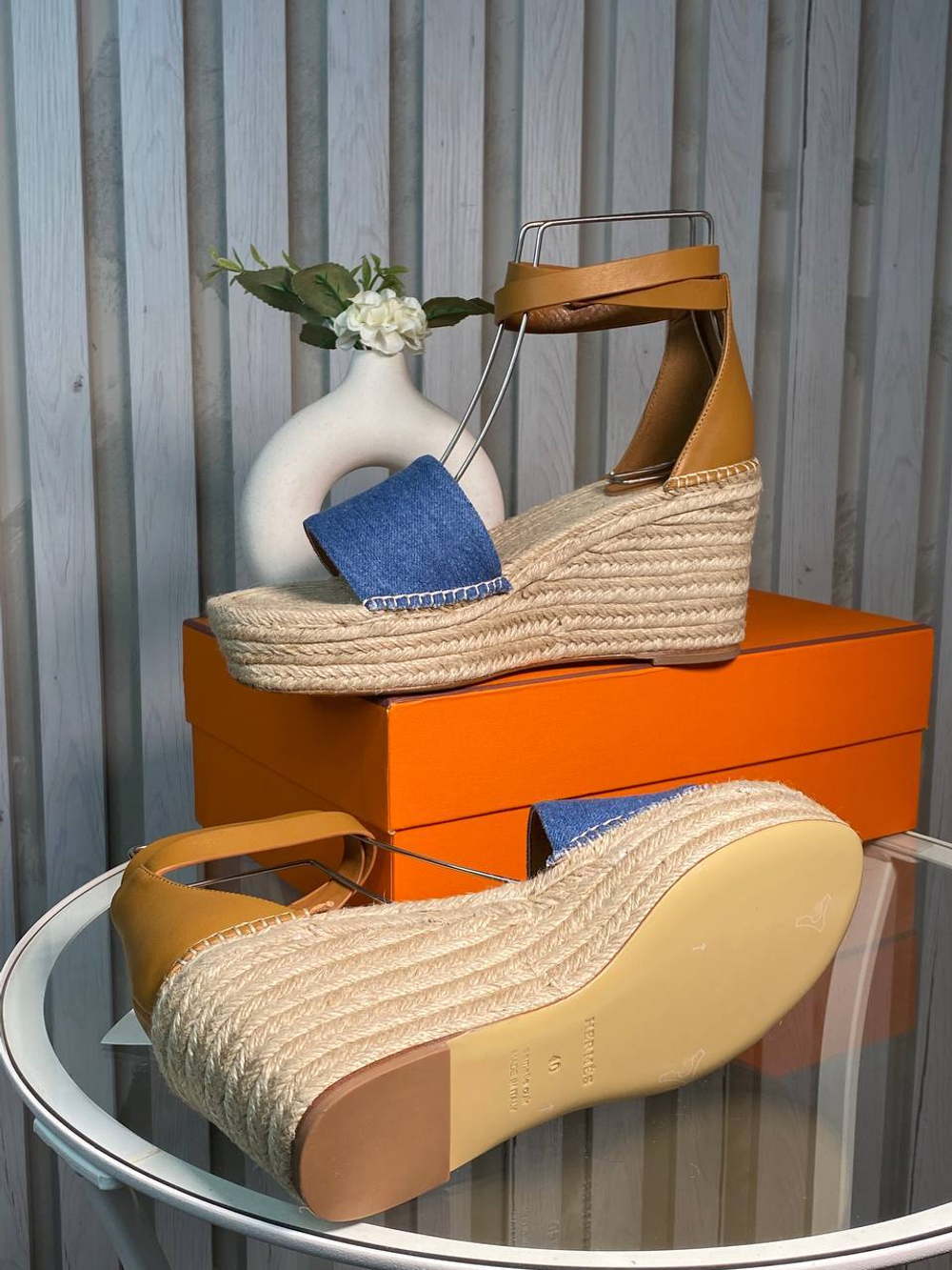 Босоножки Hermes