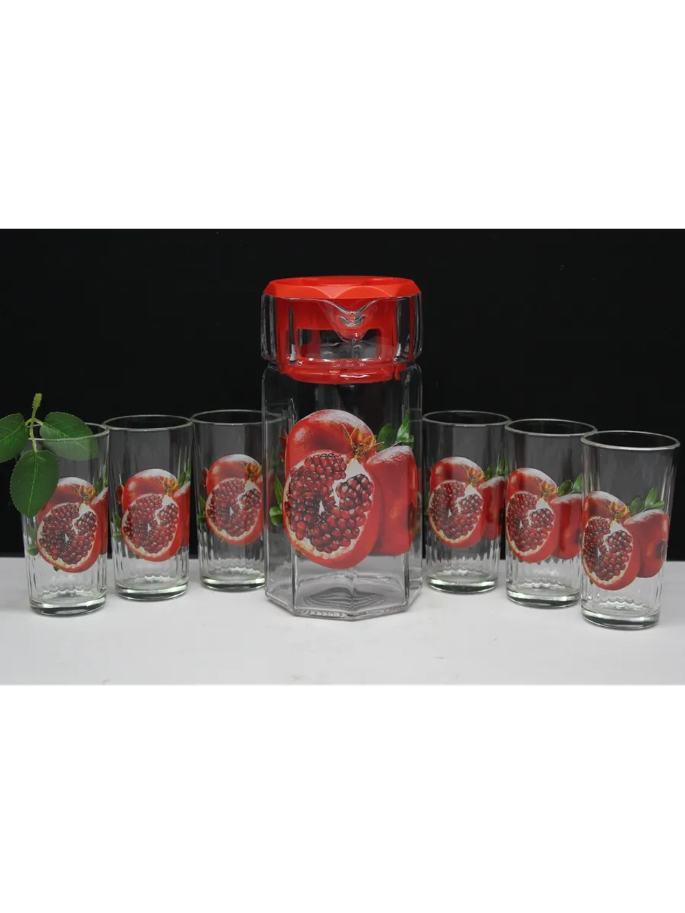 Набор Кувшин и 6 стаканов