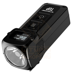 Фонарь брелок Nitecore TUP, Black