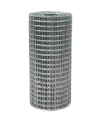 Сетка кладочная оцинкованная в рулоне // 1х50м // размер ячейки 25х25х1,5мм