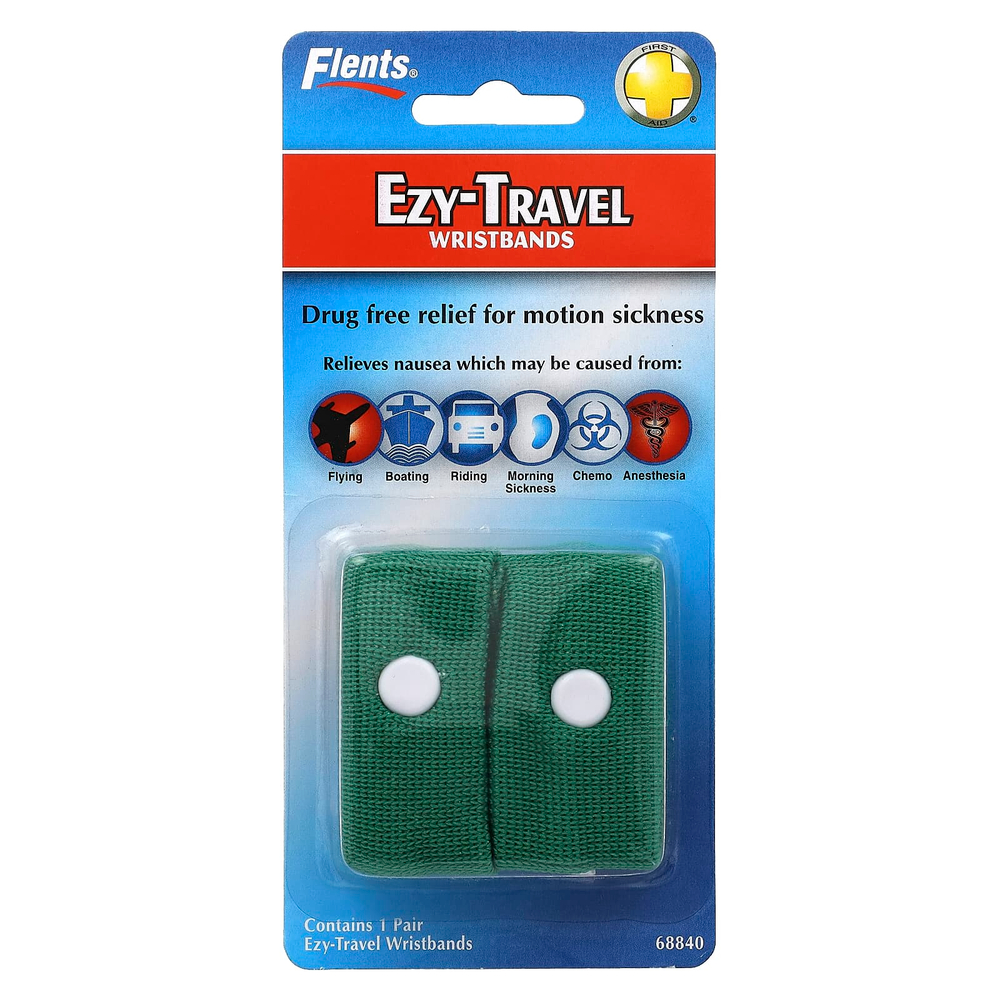 Flents, Ezy-Travel, ремешки для путешествий, один размер подходит для всех, 1 пара