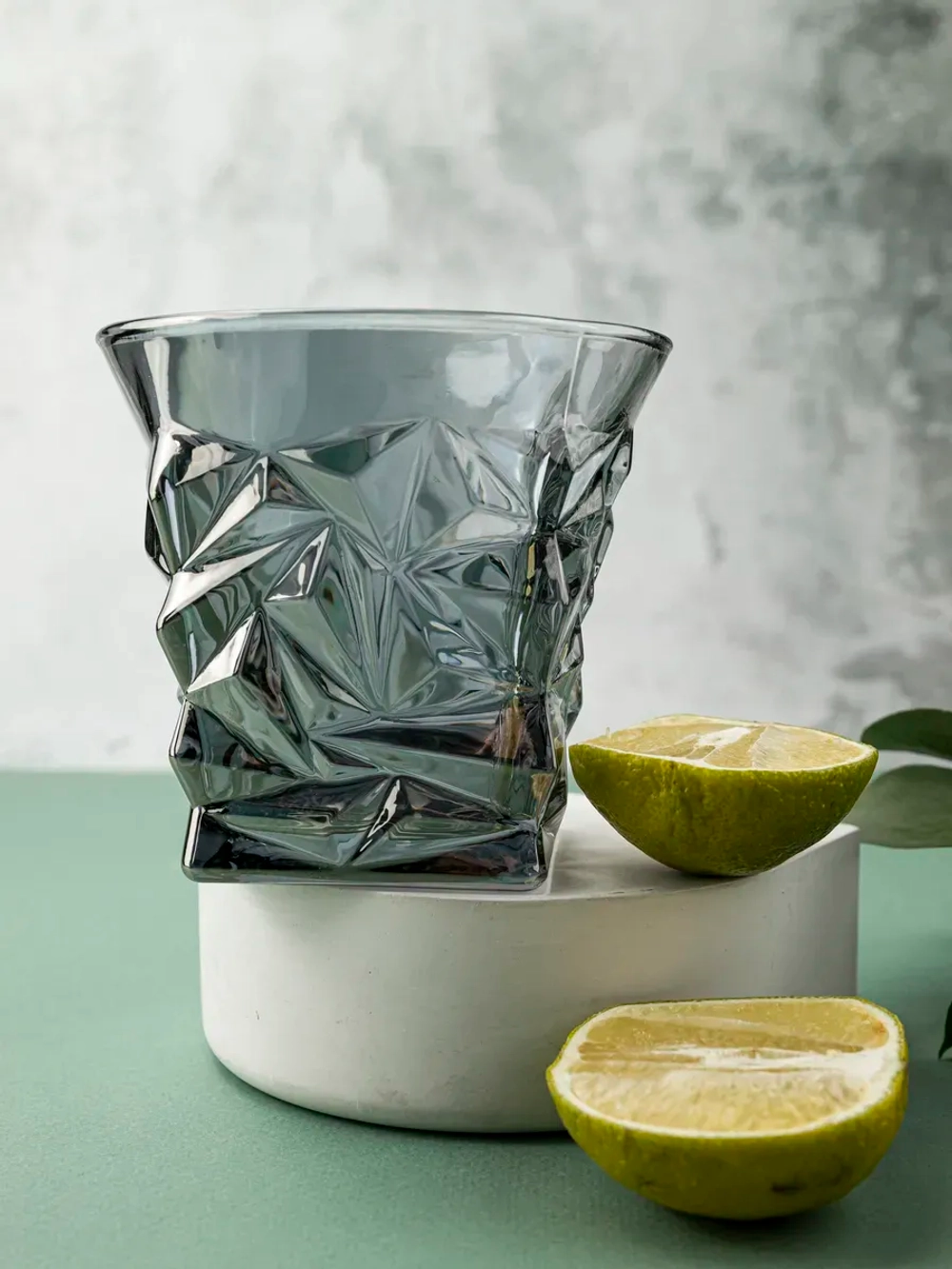 Набор бокалов кристалл, 300 мл. 6 шт. Черные