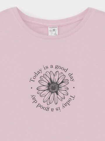 фуфайка  для девочки  КП 302763/розовый кварц