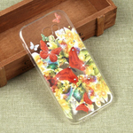 Силиконовый чехол с цветами для Samsung Galaxy A7 (2017), 009619