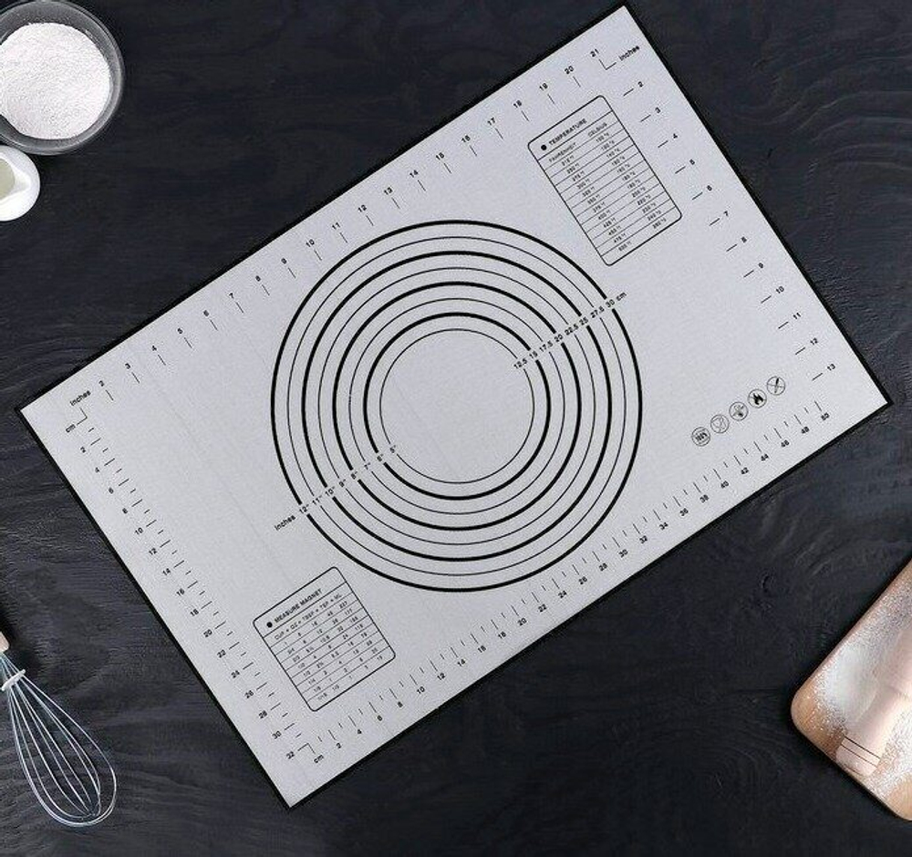 Коврик армированный 4060 см, цвет МИКС