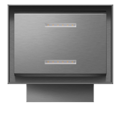 Каминная вытяжка Maunfeld Bath Plus 402 stainless steel