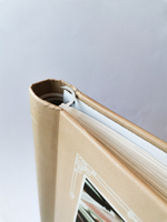 Фотоальбом свадебный на 20 магнитных листов 23х28 см. "Only married"