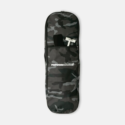 Чехол для скейтборда Footwork Deckbag (BLACK CAMO)