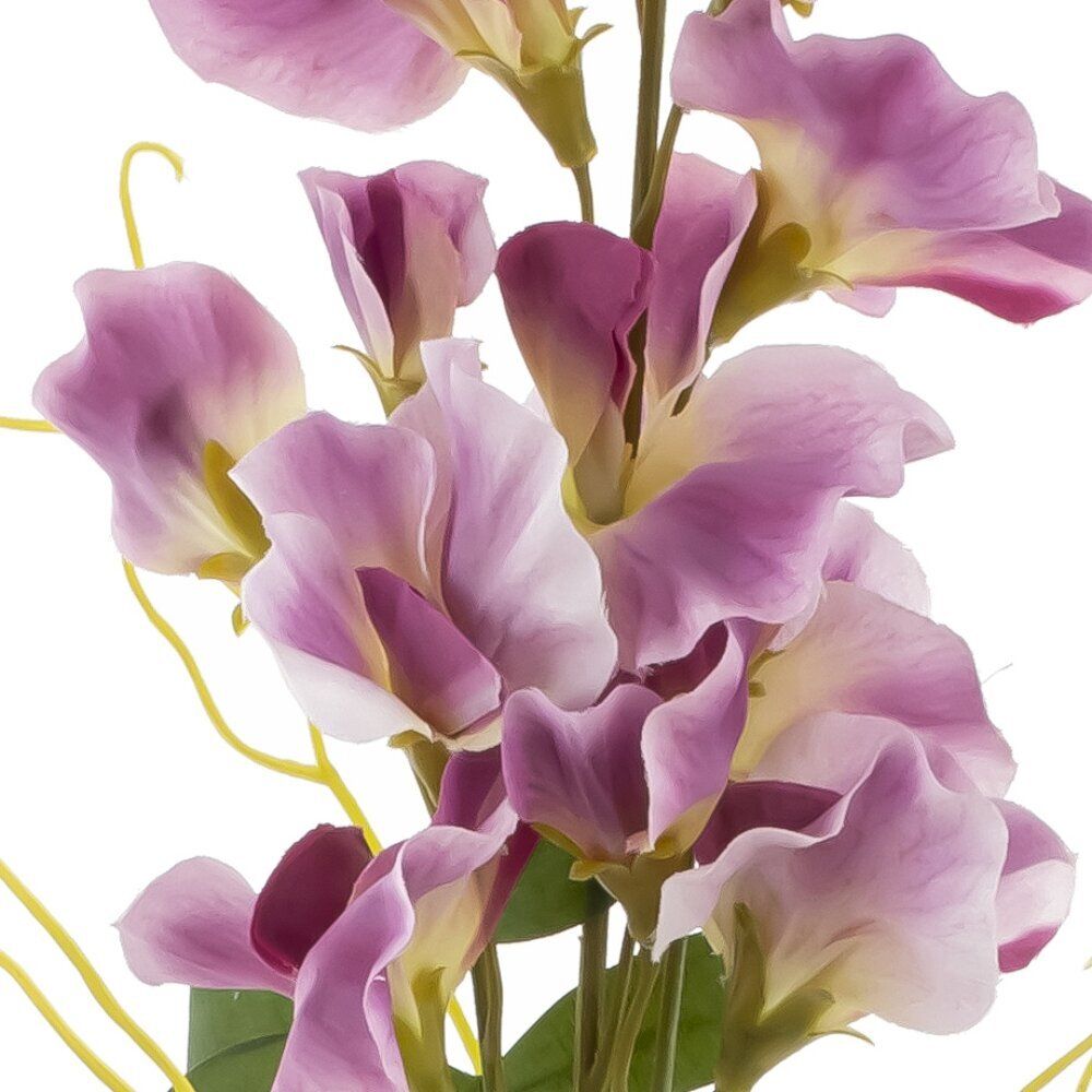 GAEM Цветок искусственный "Душистый горошек", L15 W11 H63 см