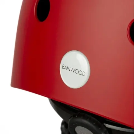 ZARA HOME ДЕТСКИЙ ШЛЕМ BANWOOD, КРАСНЫЙ