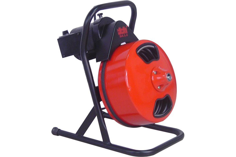 Машина барабанного типа для прочистки труб ПРЕУС Snike 300F