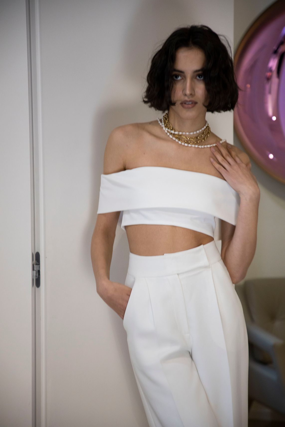 Укороченный топ