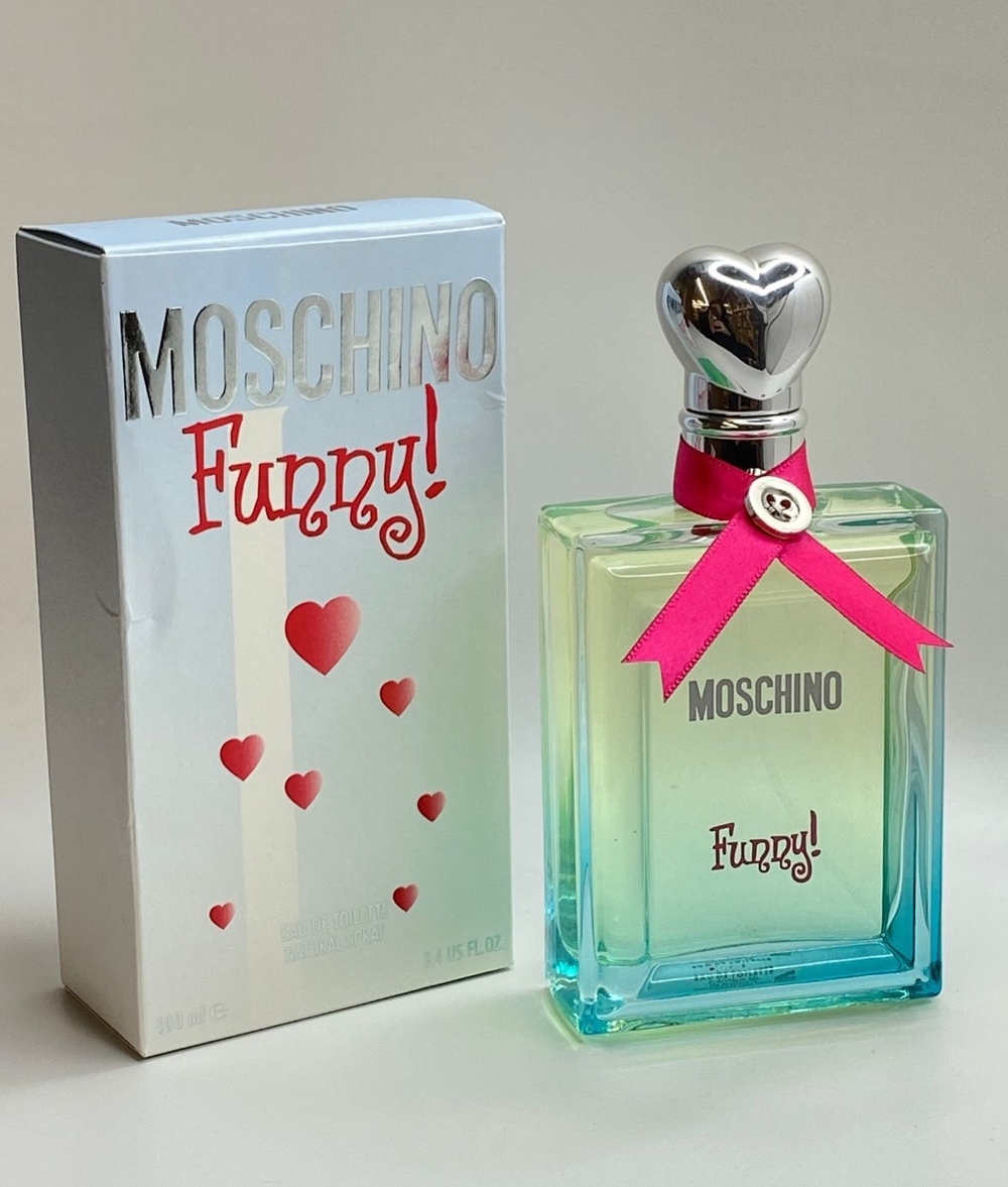 Moschino Funny edt 100ml (duty free парфюмерия)