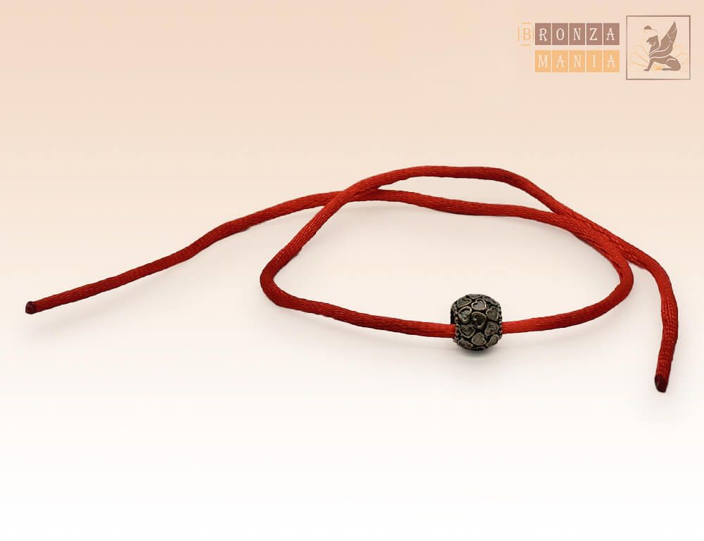 красная нить - Сердечный шарик