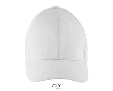 Бейсболка SOLAR, 6 клиньев