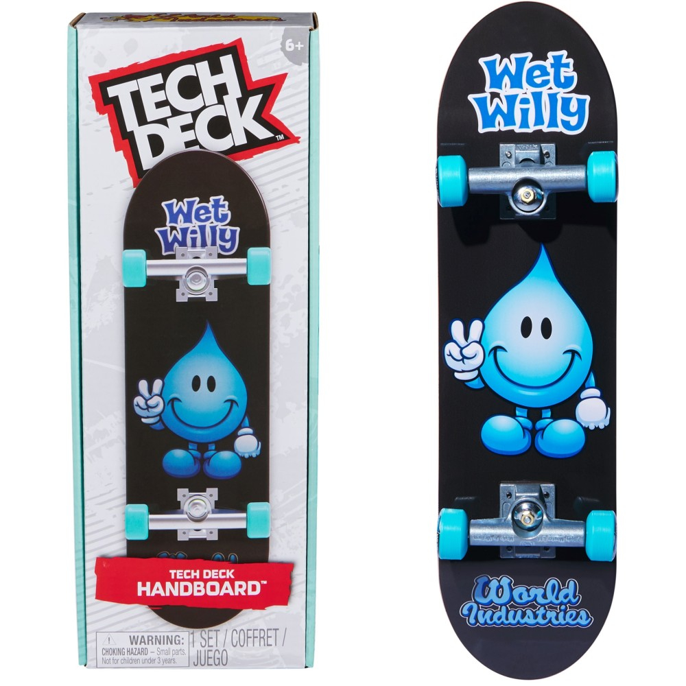 Tech Deck - Макси скейтборд Handboard World Industries Wet Willy 20149301