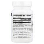 Source Naturals, коэнзим Q10, 100 мг, 60 капсул