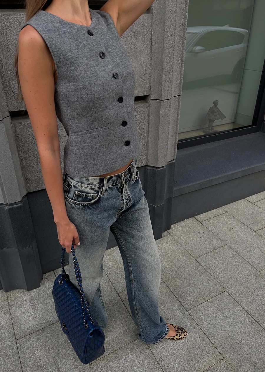 Джинсы boyfriend vintage