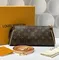 Клатч Louis Vuitton Eva, коричневый
