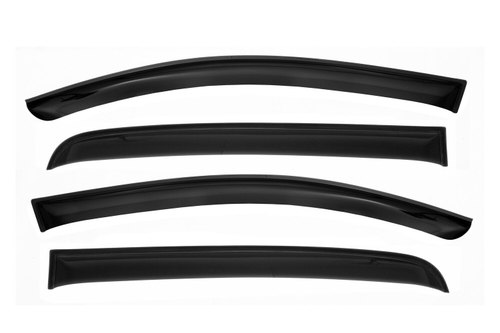 Дефлекторы боковых окон Rein OPEL ASTRA (4D) (серия Н рестайлинг)2008- хэтчбек компл 4 шт. арт.REINWV466