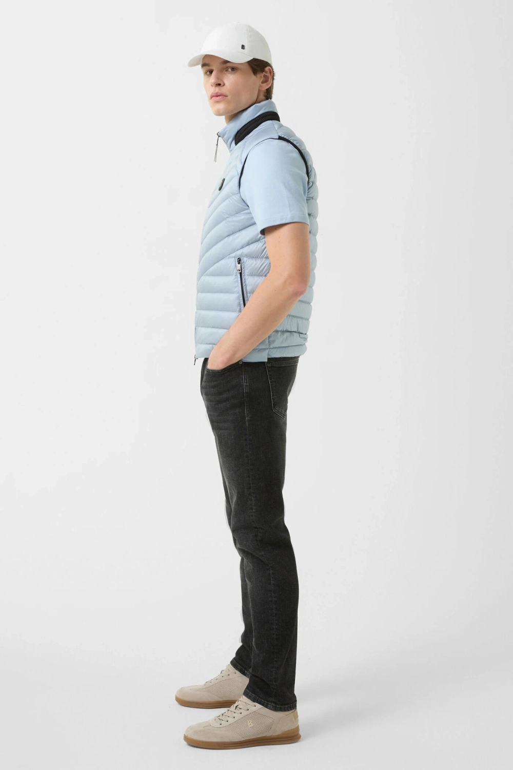 Куртка-жилет BOGNER LASSE-D2 в голубом цвете