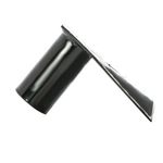 62365 Мотыга стальная 190х120мм, радиусная, без черенка Сибртех