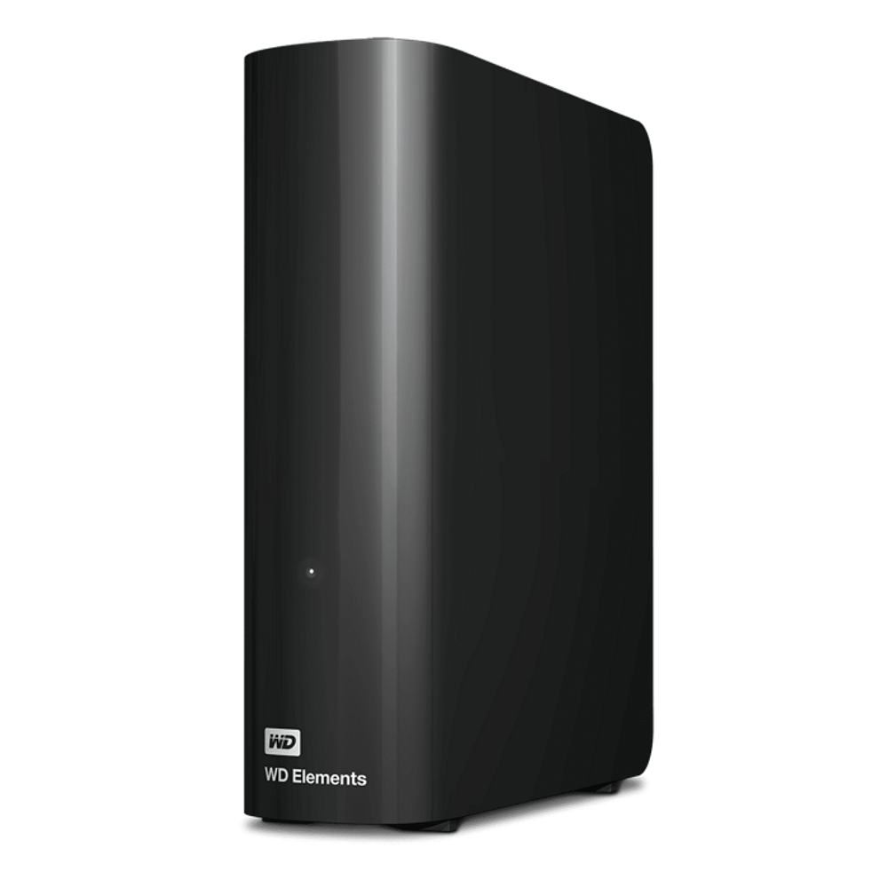 Внешний диск HDD 3.5'' Western Digital WDBWLG0120HBK-EESN