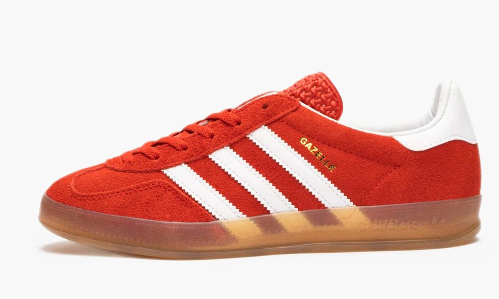 Adidas Gazelle Indoor WMNS &quot;Bold Orange&quot;