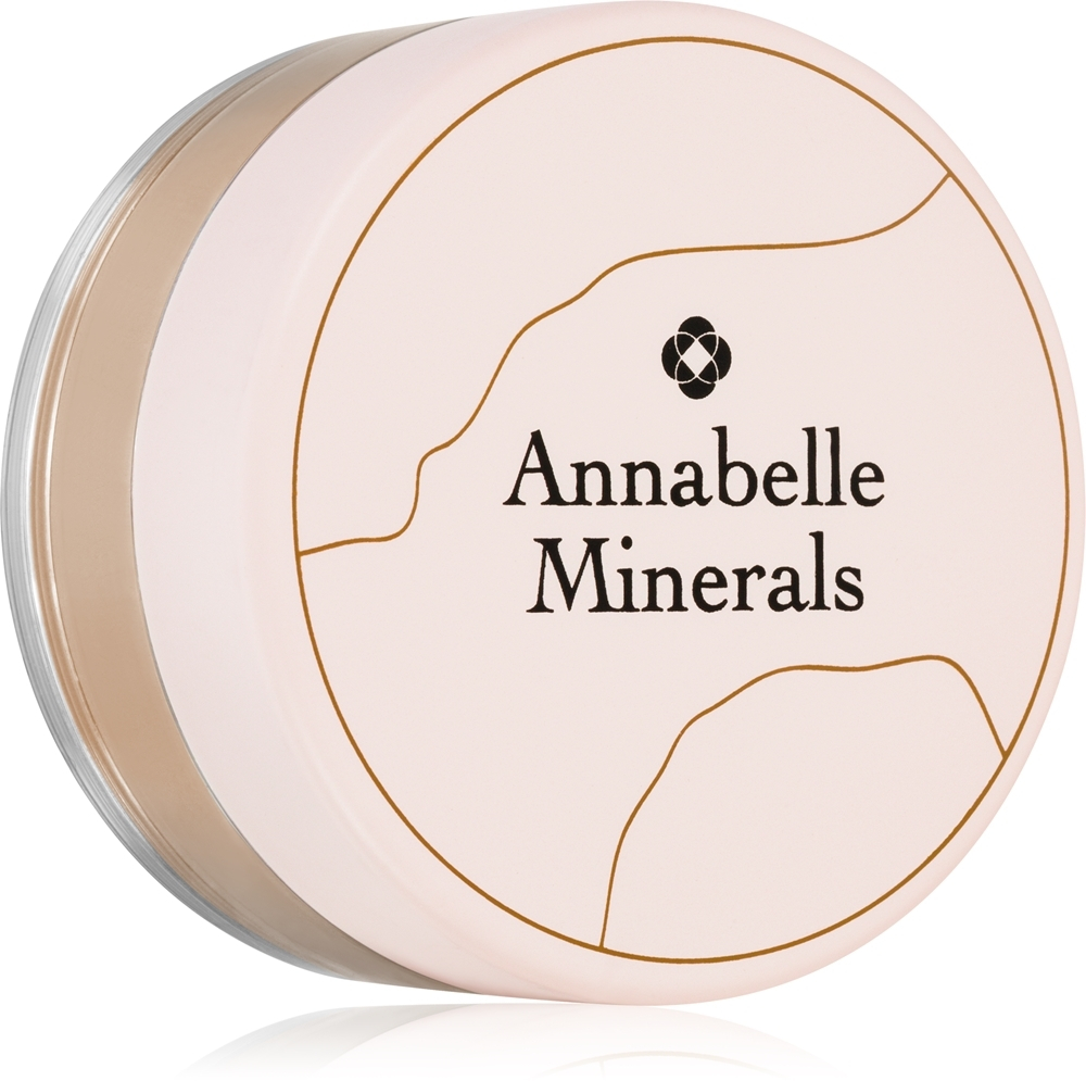 Annabelle Minerals Coverage Mineral Foundation - Минеральная тональная пудра для идеального образа, 4 g