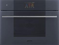 Компактный дух.шкаф с функцией пароварки SMEG SO4104APG