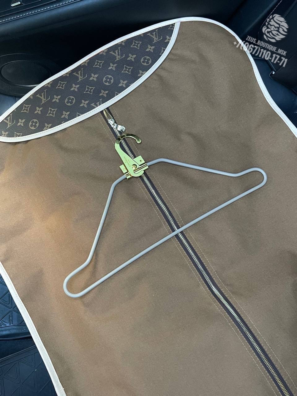 Дорожный портплед Louis Vuitton