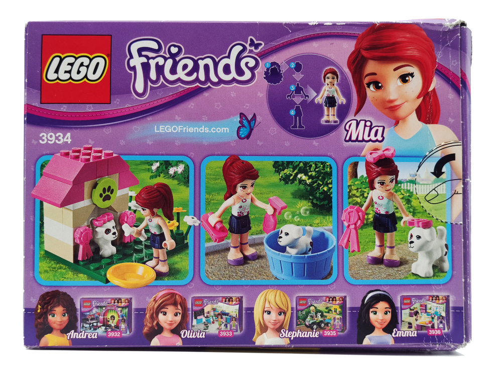 Конструктор LEGO Friends 3934 Мия и ее щенок