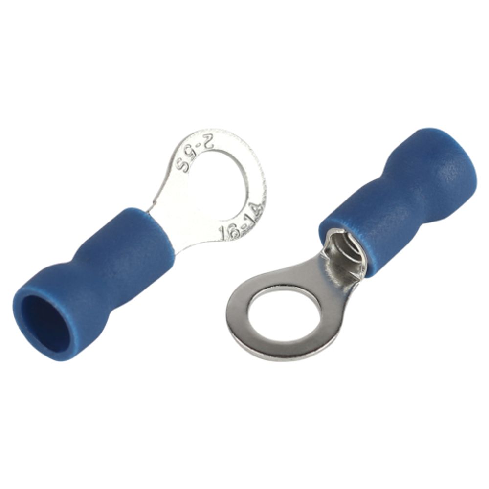 Наконечник кольцевой ЭРА NO-225-113 НКИ 2.5-5 с изолированным фланцем (упаковка 50 шт.)