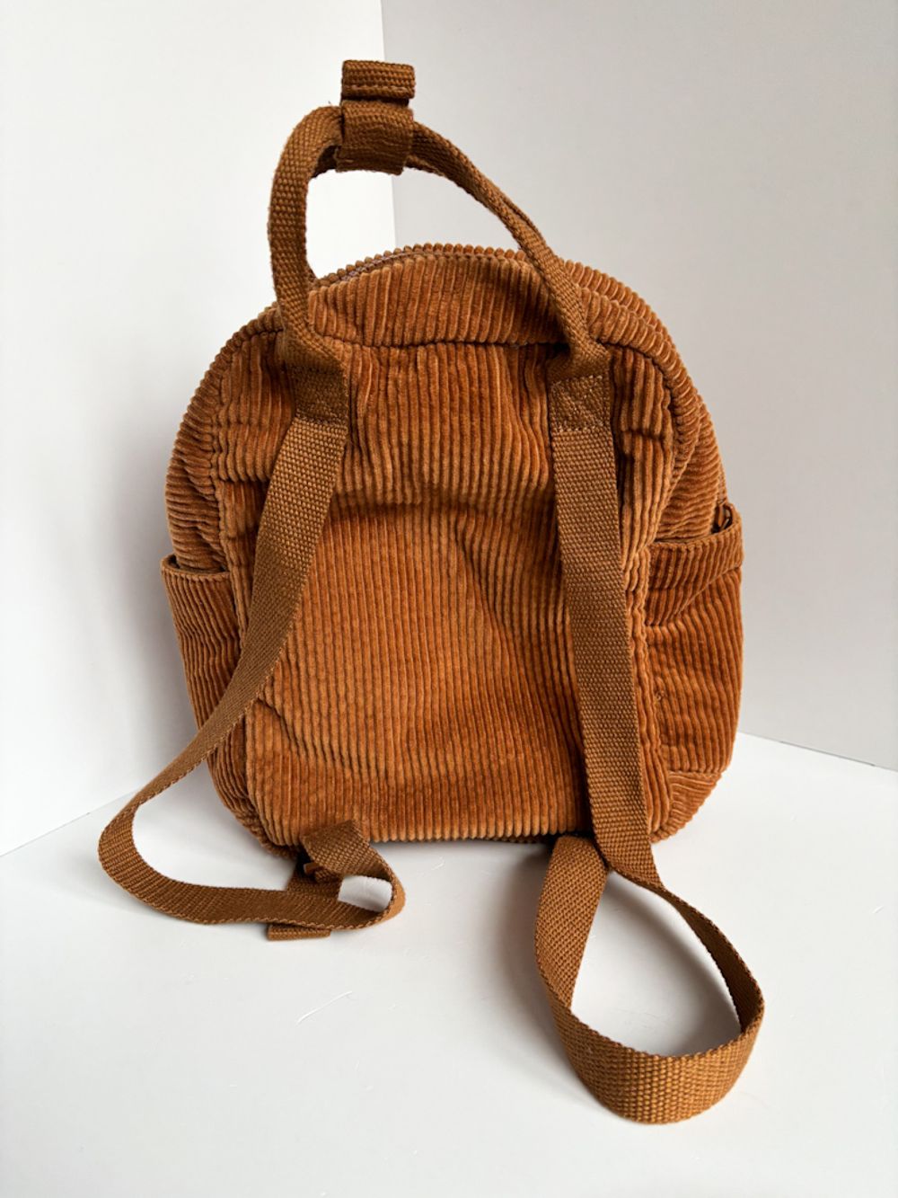 Вельветовый рюкзак Zara