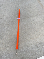 Ринговка груминга из биотана , ширина 15 мм, длина 50 см., зебра