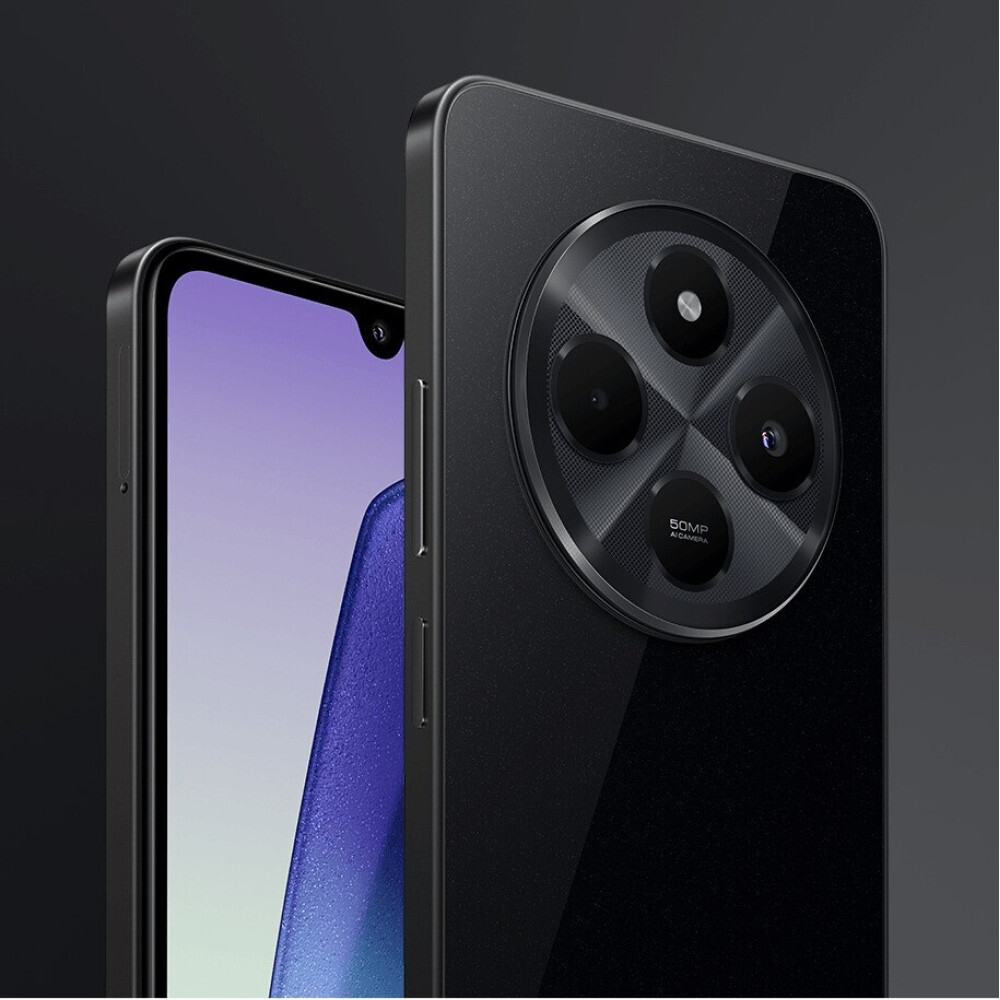 Смартфон Xiaomi Redmi 14C 128 ГБ черный