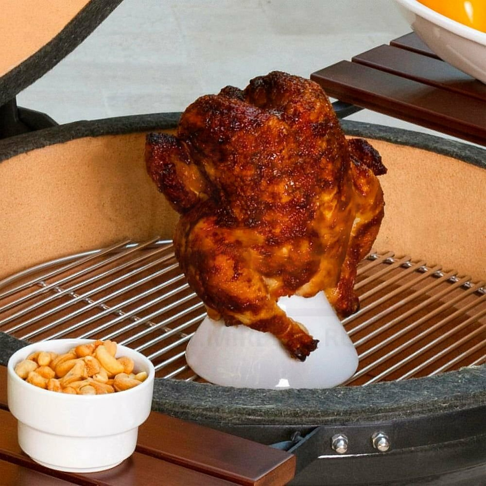 Подставка керамическая Kamado Joe для курицы
