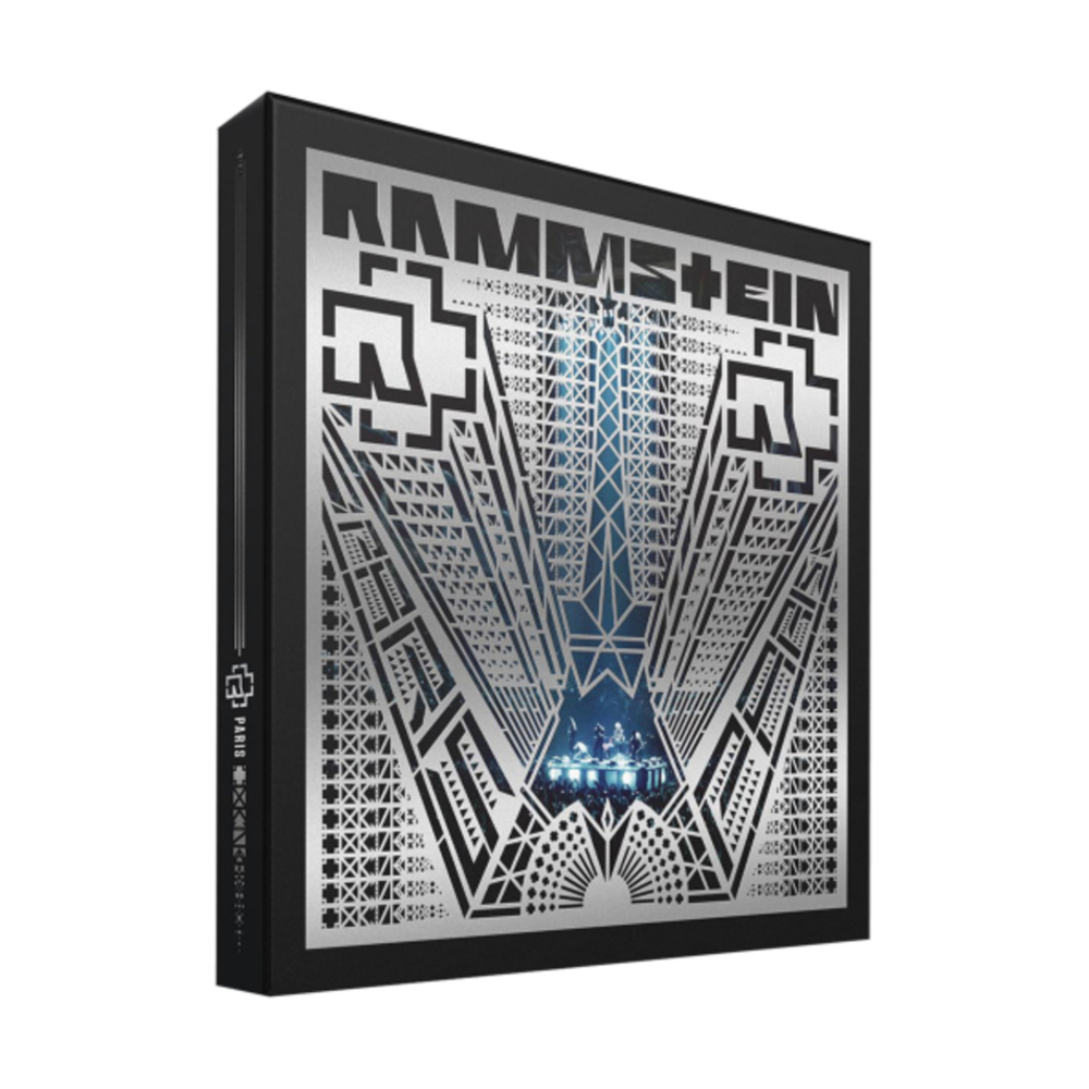 Rammstein / Paris (Deluxe Edition)(Coloured Vinyl)(4LP+2CD+Blu-ray)