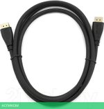 Кабель Cablexpert DisplayPort Cablexpert CC-DP-1M, v1.1, 1м, 20M/20M, черный, экран, пакет Чёрный