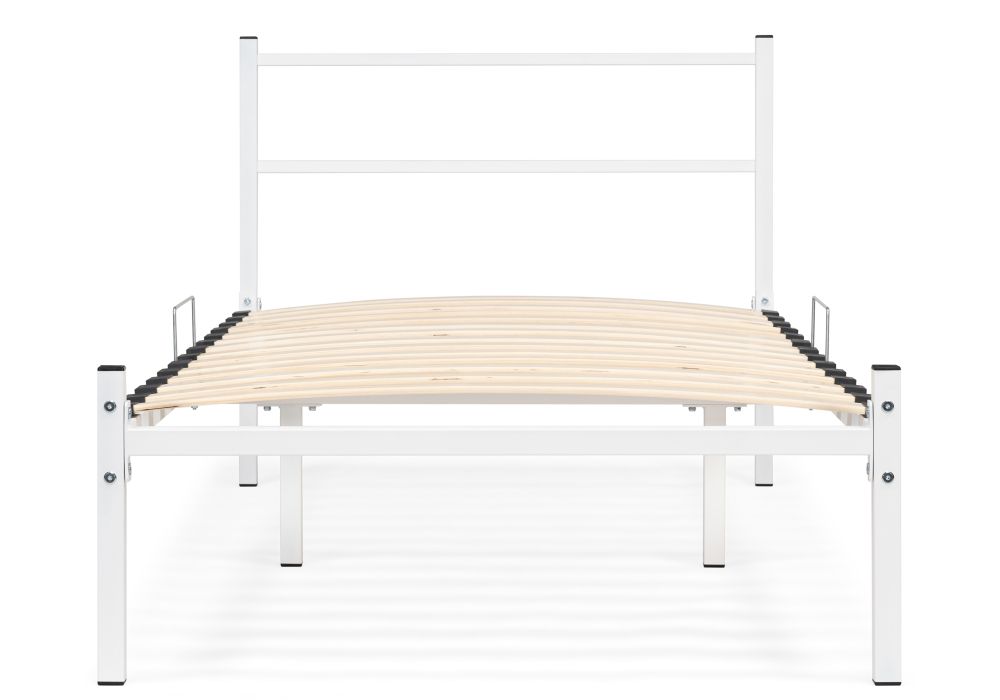 Односпальная кровать Фади 90х200 белая